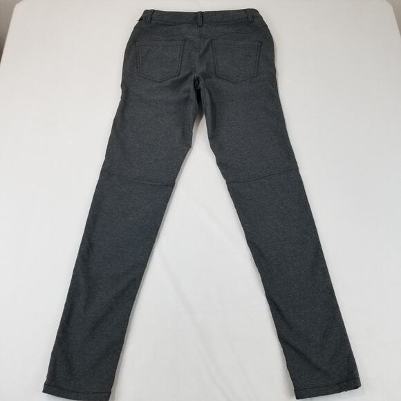 Lululemon Pants Mens 28 Gray Stretch Slim Tech Canvas Comfort M5983S - Picture 2 of 11
